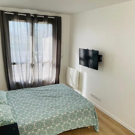 S6 Bel Appartement 10Min Centre Paris Stade De France Saint-Denis  Exterior photo