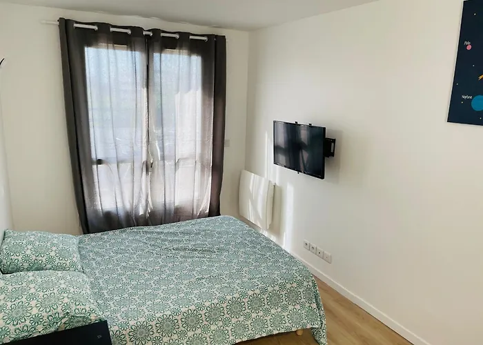 S6 Bel Appartement 10Min Centre Paris Stade De France